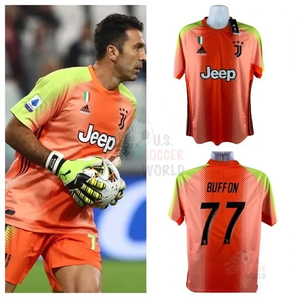 JUVENTUS BUFFON 77 shirts kit ユニフォーム s-l400.jpg